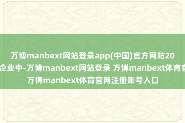 万博manbext网站登录app(中国)官方网站2024年恳求歇业的企业中-万博manbext网站登录 万博manbext体育官网注册账号入口