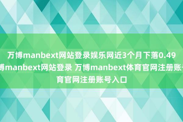 万博manbext网站登录娱乐网近3个月下落0.49%-万博manbext网站登录 万博manbext体育官网注册账号入口