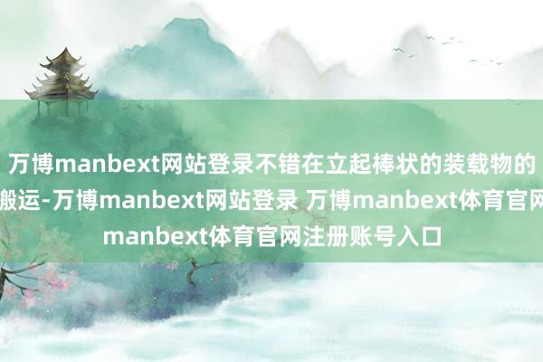 万博manbext网站登录不错在立起棒状的装载物的情状下一次性搬运-万博manbext网站登录 万博manbext体育官网注册账号入口